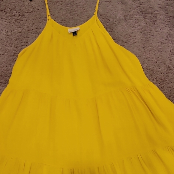 Universal Thread Gold Ruched Blouse - Picture 5 of 5